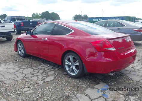 2012 Honda Accord 3.5 Ex-L из США, поврежденный, VIN 1HGCS2B85CA003708